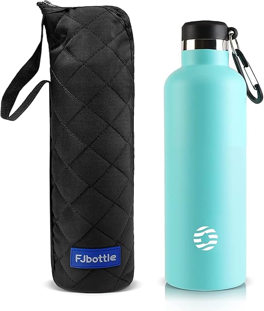 FEIJIAN Stainless Steel Water Bottle 750ml/1000ml Sports Flask Vacuum Insulated Water Bottle Leak Proof BPA Free Metal Water Bottle for School, Cycling, Sports and Gym
