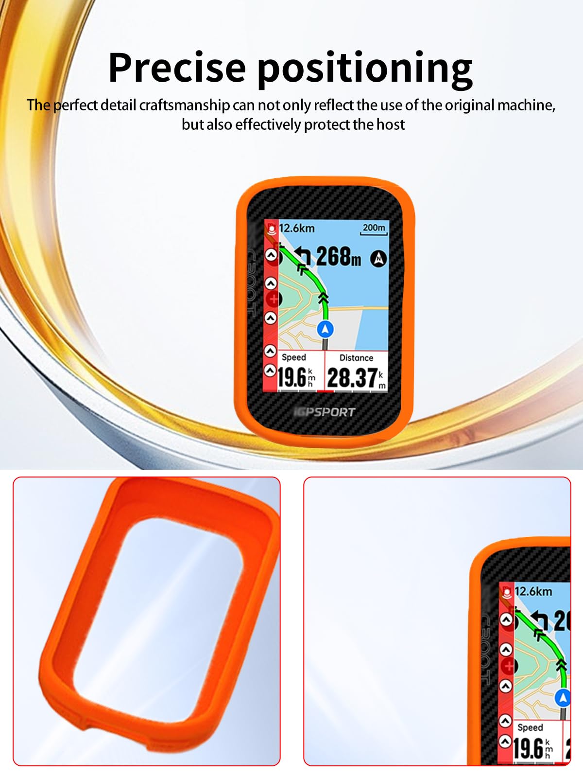 Amazon.com: Case for iGPSPORT BSC300T Wireless Bike Computer GPS
