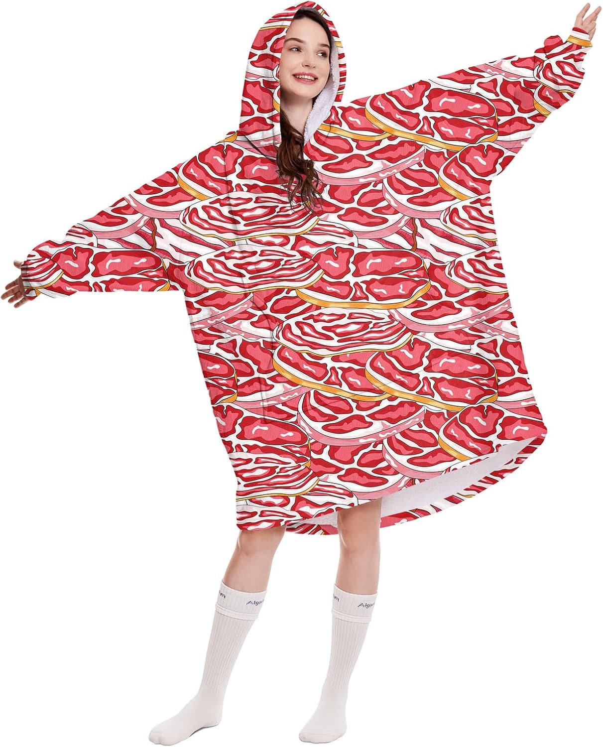 Oversized Blanket Hoodie