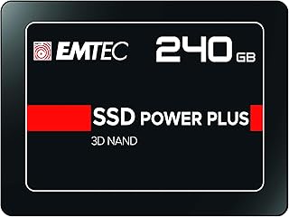 Emtec Internal SSD X150 240 GB, Negro