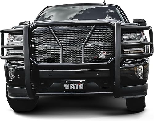 Miniatura 5 de Westin 57-3875 HDX - Protector de rejilla de 1 pieza para Silverado LD 2016-2018 1500 2019