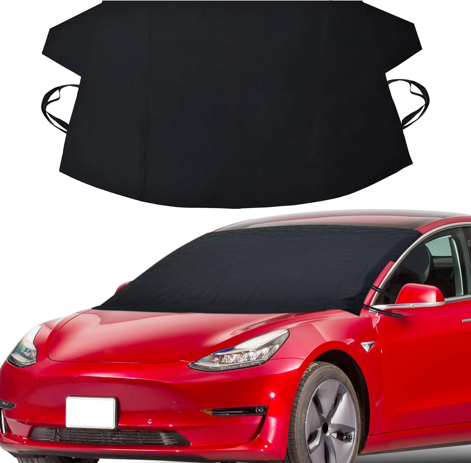 EcoNour Snow Cover Tesla Model 3/Y/S/X Designed with