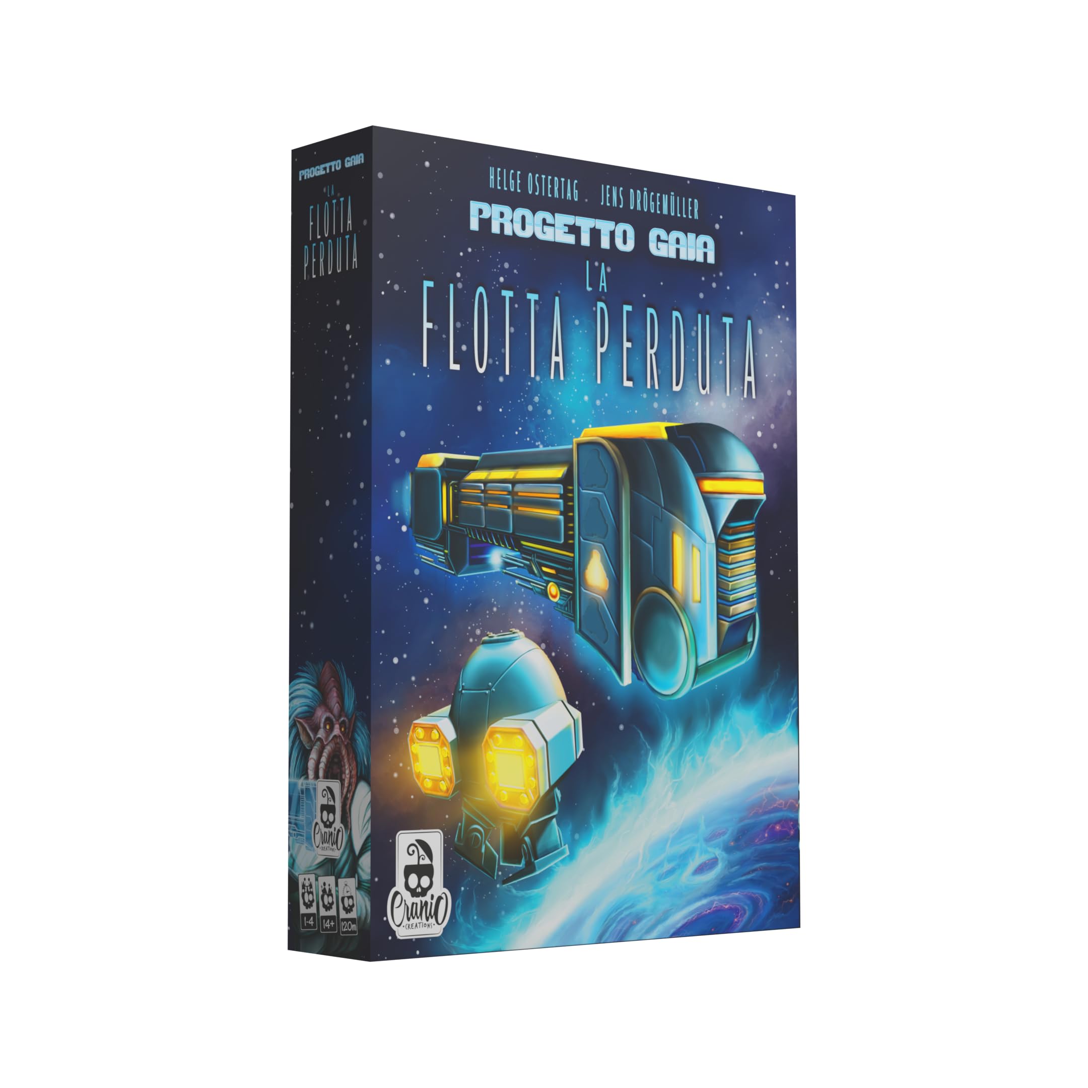 Cranio Creations - Gaia Project The Lost Fleet, The First Expansion Of The Masterpiece Of Space Exploration, Expansion, Italian Edition