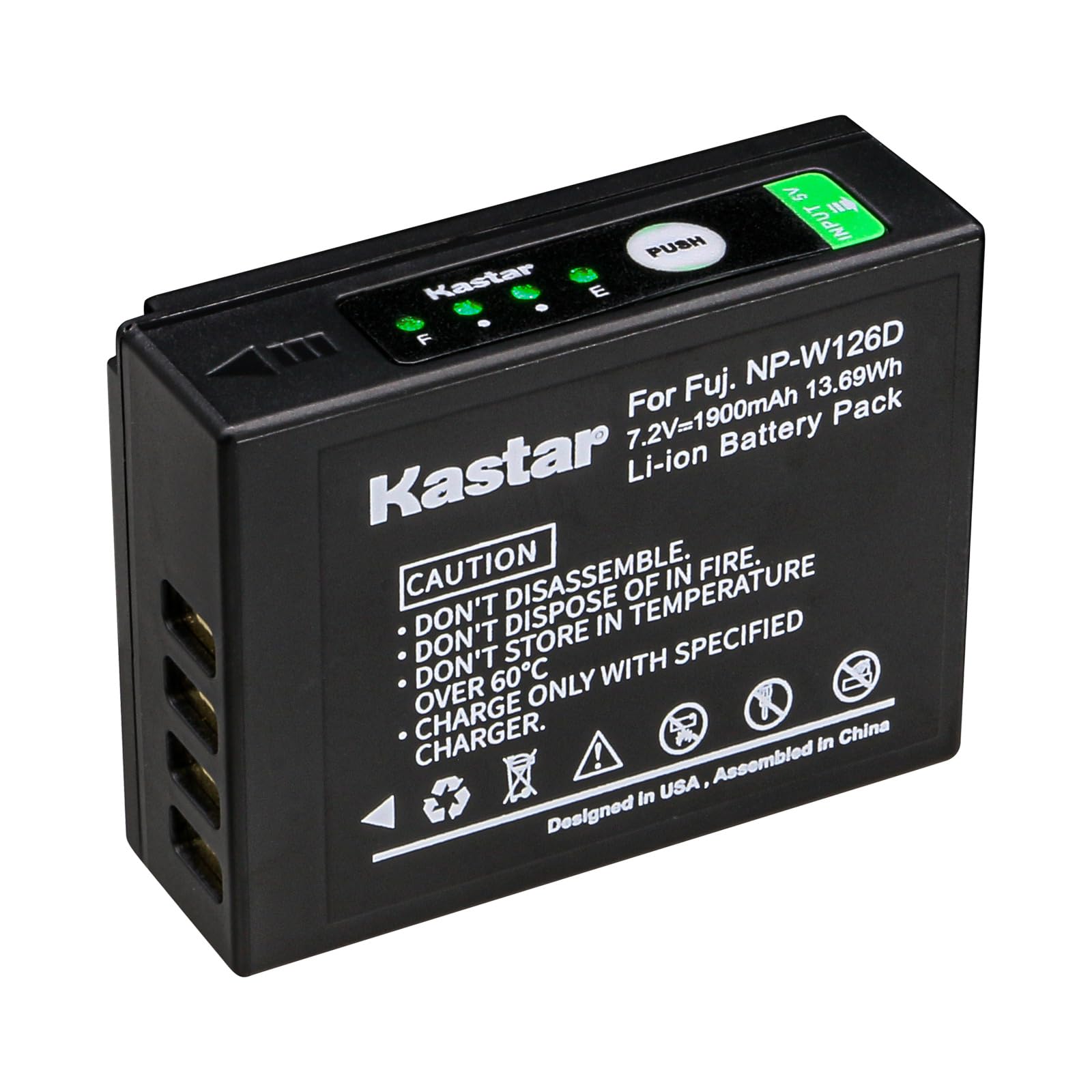 Amazon.com: Kastar 1-Pack NP-W126D Battery Replacement for