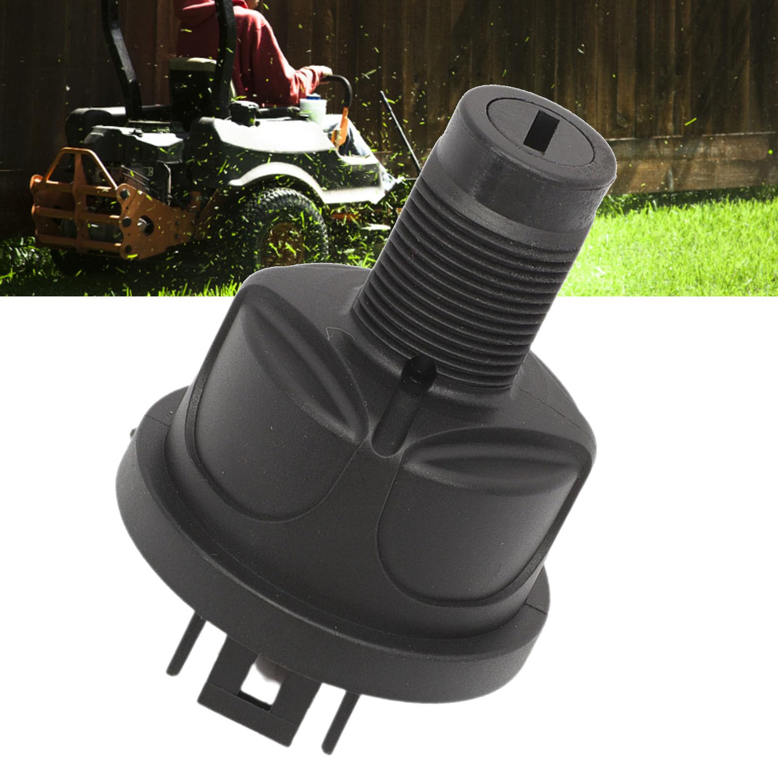Interruptor Giratorio de Encendido con Llaves Reemplazo Duradero para Cortacésped Z915 Z920 Z930 Z950 Z960 Ideal para Inicio Rápido 3 Oz