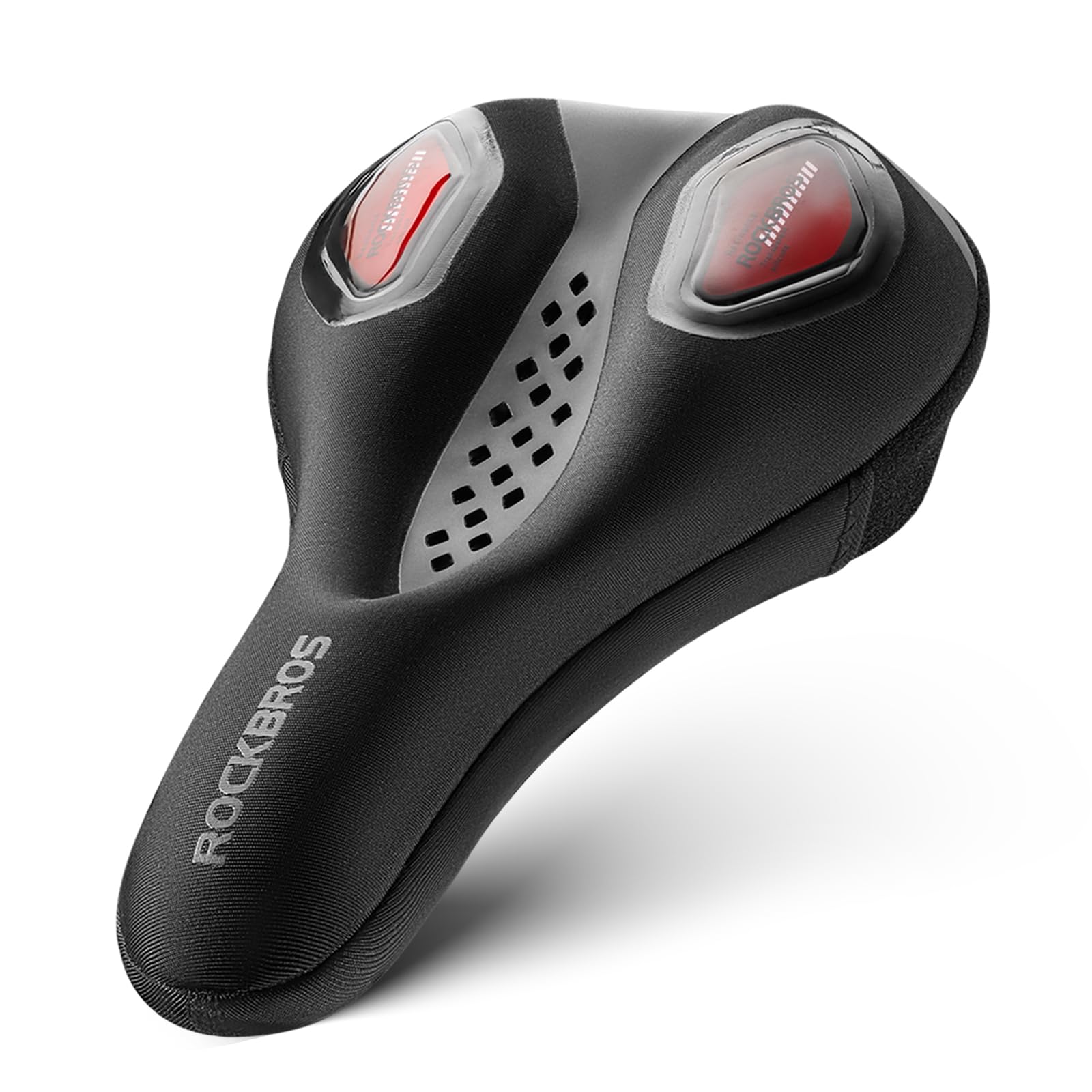 ROCKBROS Coprisella Gel Imbottito, Morbido Copri Sellino Con Cuscino Memory Foam, Adatto a MTB, Bici da Strada, City Bike Con Copertura Impermeabile