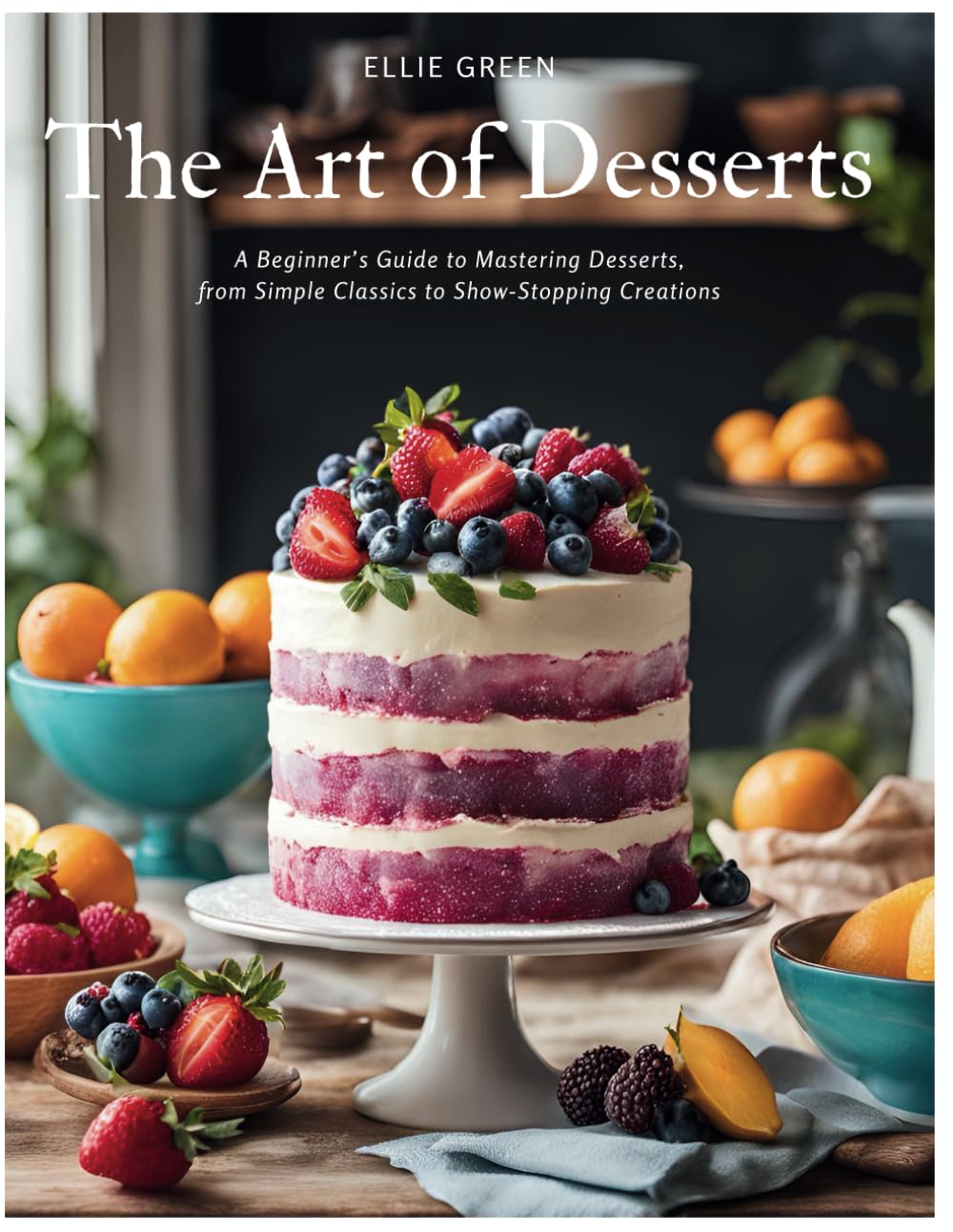 The Art of Desserts: A Beginner's Guide to Mastering Desserts, from Simple Classics to Show-Stopping Creations      Paperback – February 2, 2025