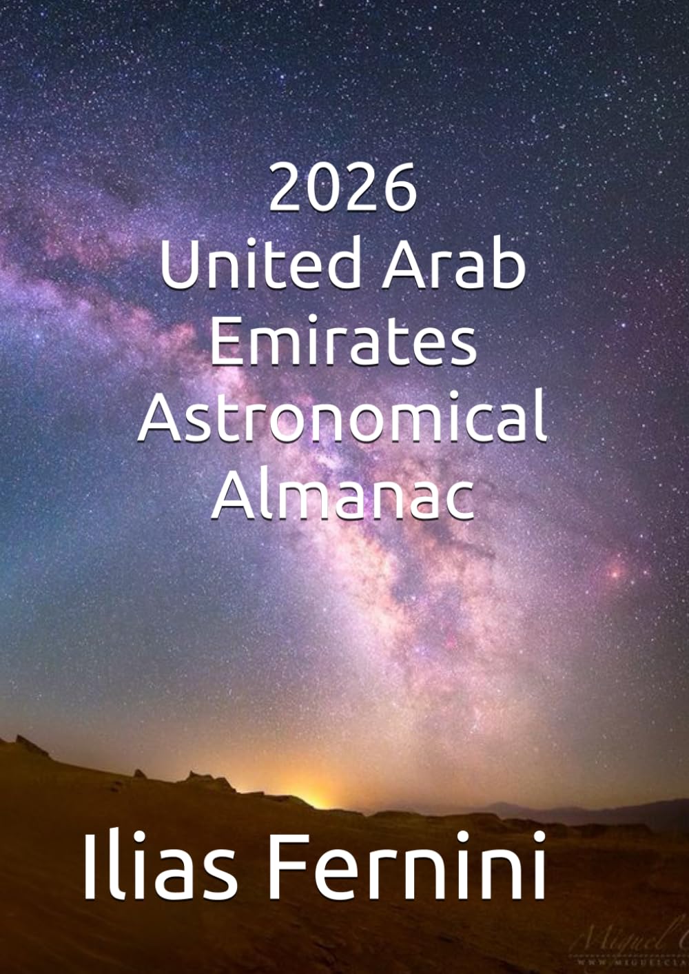 2026 United Arab Emirates Astronomical Almanac      Paperback – July 30, 2025