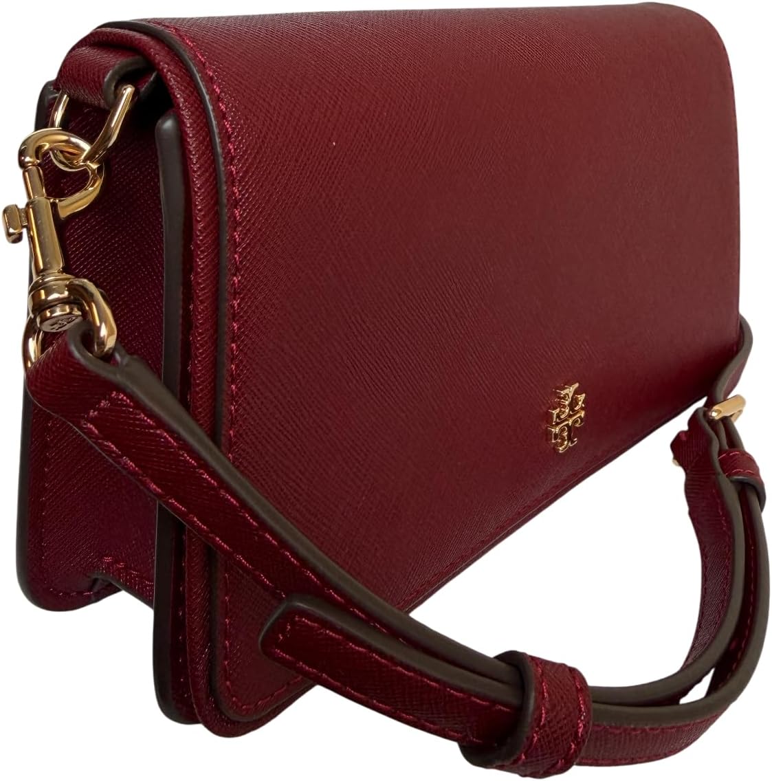 Tory Burch Emerson Mini Crossbody Clutch Detachable Strap Clutch - Image 4