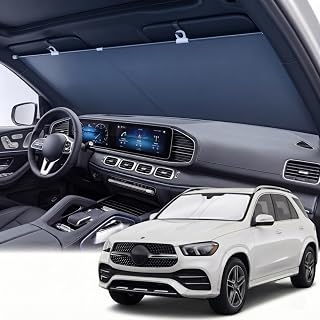 Auto Retractable Car Windshield Sun Shade Heat Block