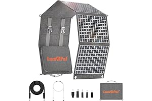 LUMOPAL 60W Foldable Solar Panel