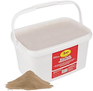 Scheidler horse-direkt Bierhefe 100%, Pulver - 3,5 kg - für Hunde, Katzen & Pferde - Futterergänzung für glänzendes Fell & schöne Haut - reich an B-Vitaminen, Mineralien & Spurenelementen