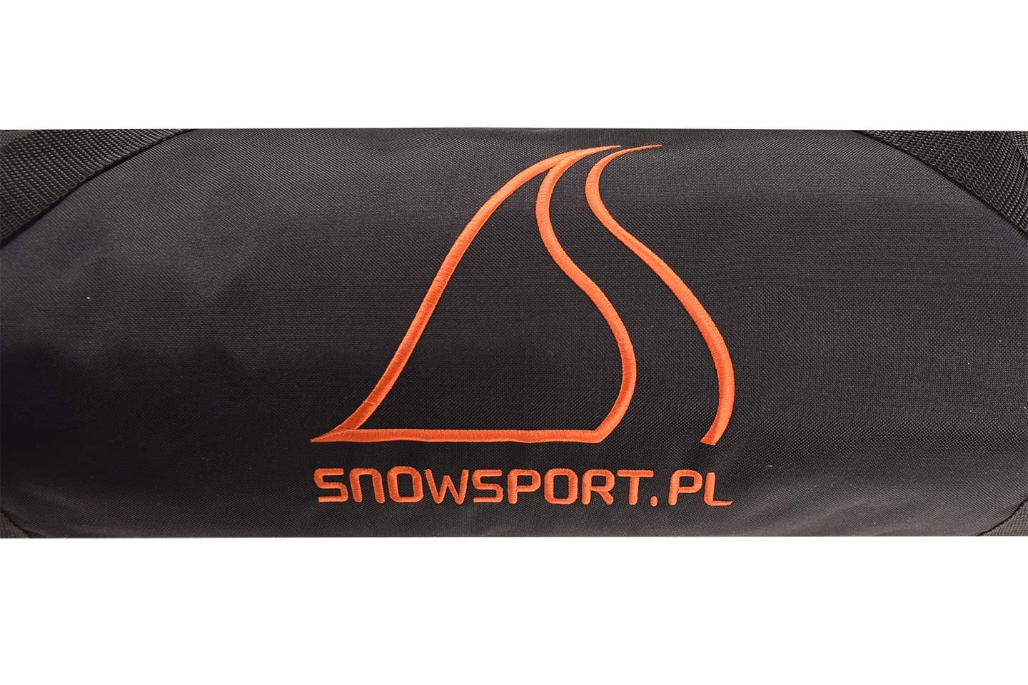 SnowSport Double sac de ski Prestige pour 2 paires de skis et bâtons de ski - Rembourrage très épais