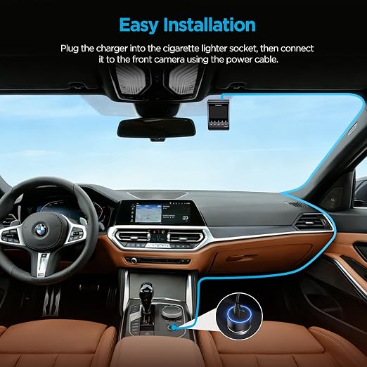 VIOFO D6000 Cable de carga 3.5m para Dash Cam miniatura 6