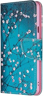 Huawei Honor 8S Case Wallet, Reevermap Shockproof PU Leather Flip Premium Cover Card Holder Kickstand Magnetic Phone Case for Huawei Honor 8S, Flowers