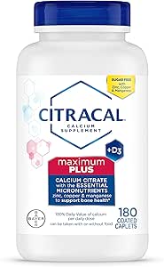 Citracal Maximum Plus Calcium Supplement
