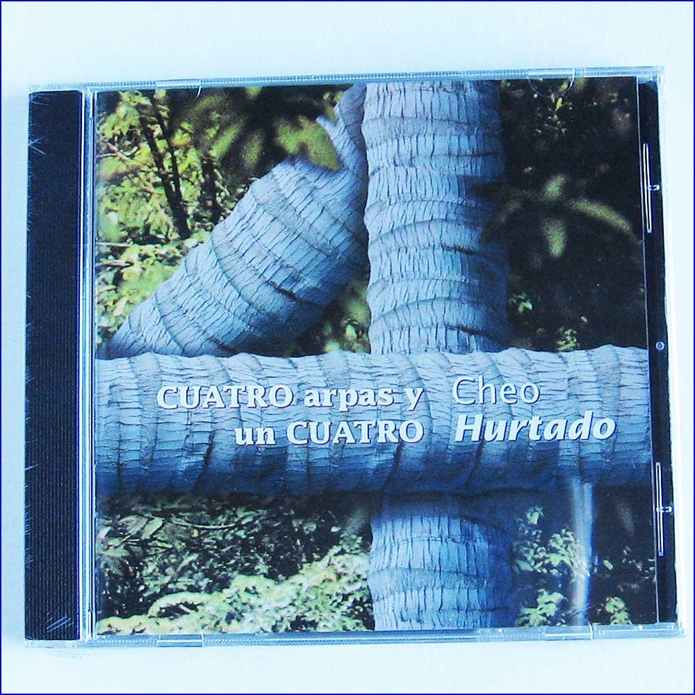 Cuatro Arpas Y Un Cuatro [Audio CD] HURTADO,CHEO