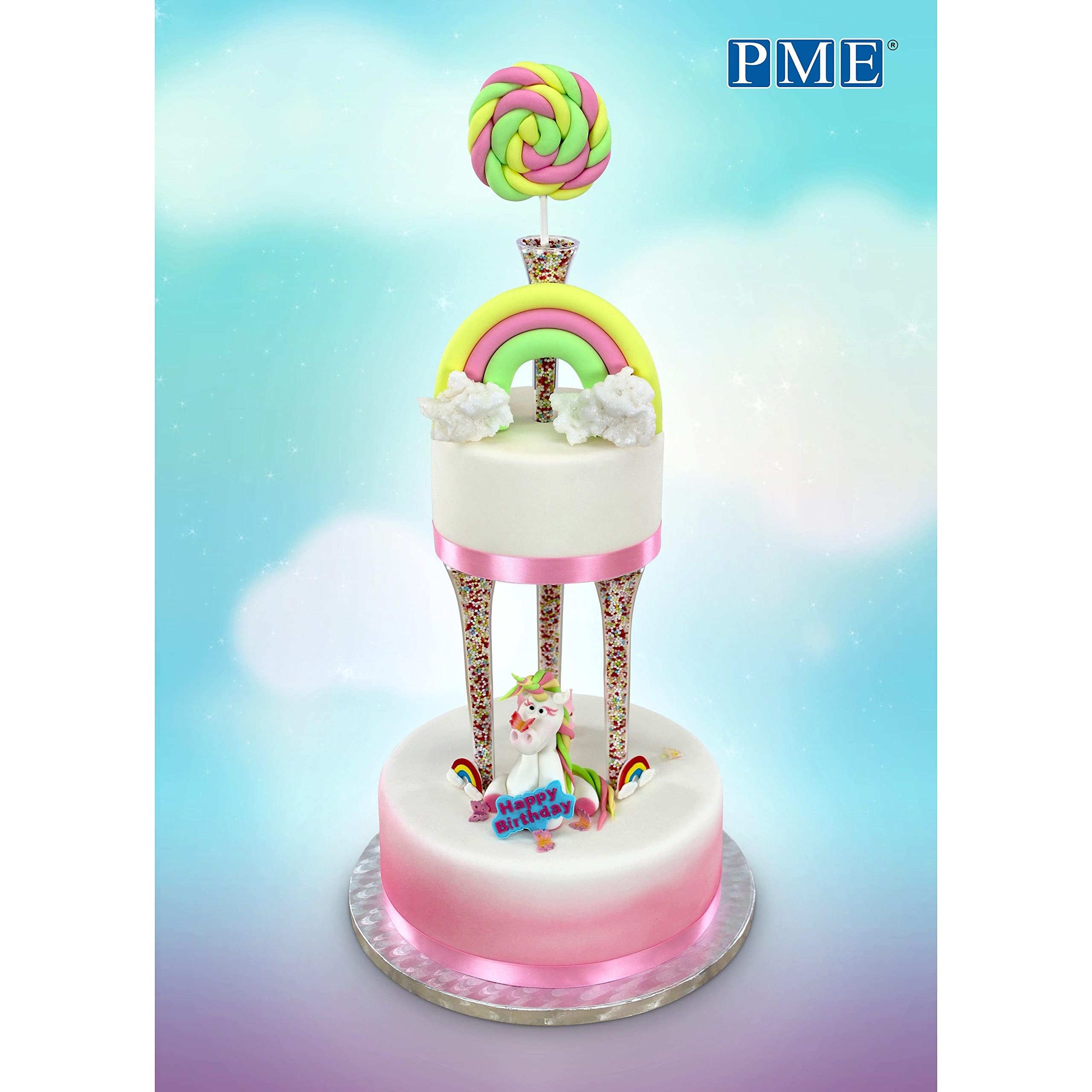 Cono Mini In Pvc Trasparente Porta Confetti H 10 Cm Confezione 20 Pz Art 12657