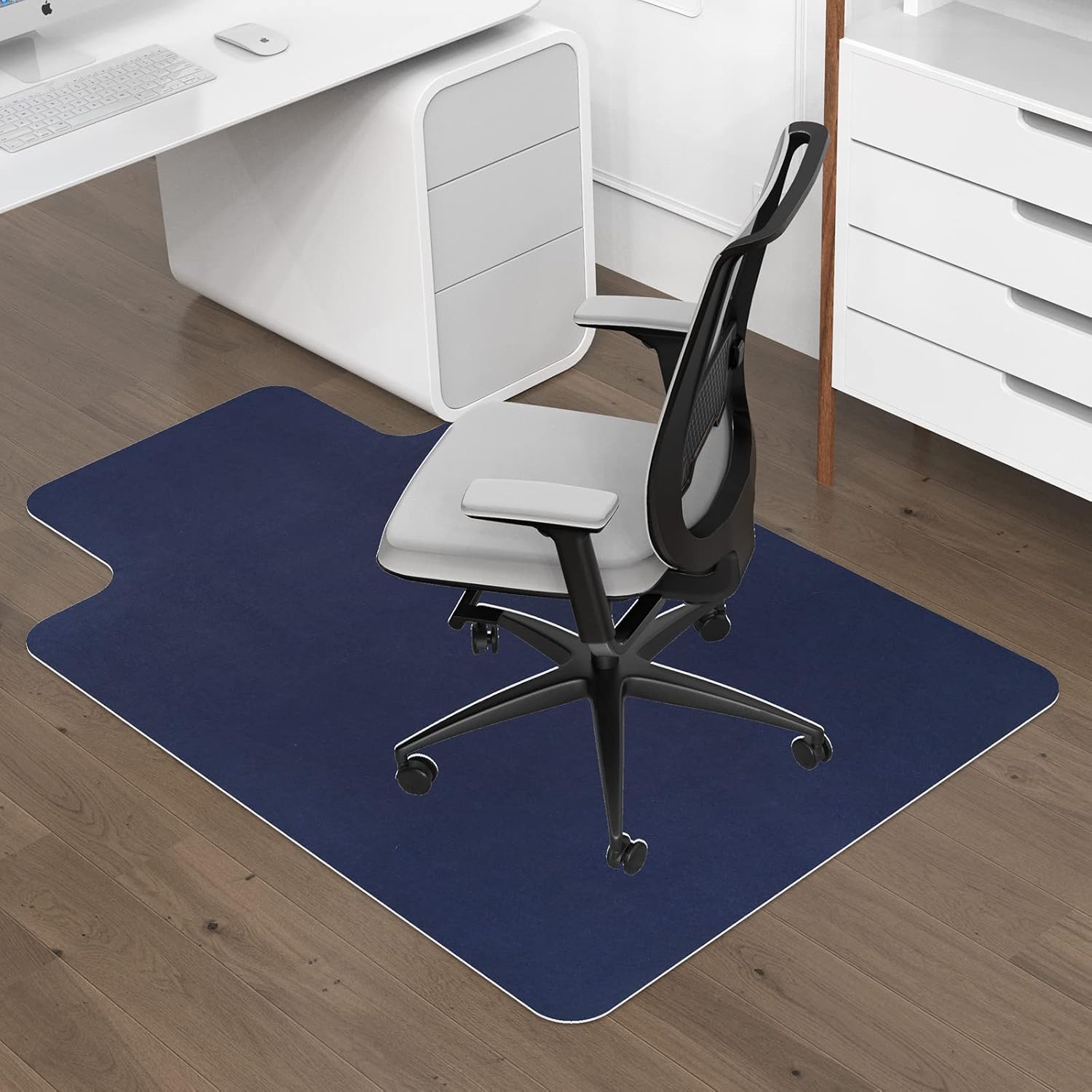 Placoot Desk Chair Mat for Hardwood Floor & Tile 55"x35