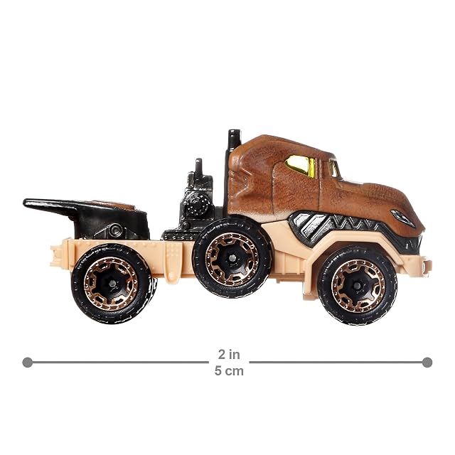 Foto 8 de 8 de Jurassic World Hot Wheels Dominion Tyrannosaurud Rex