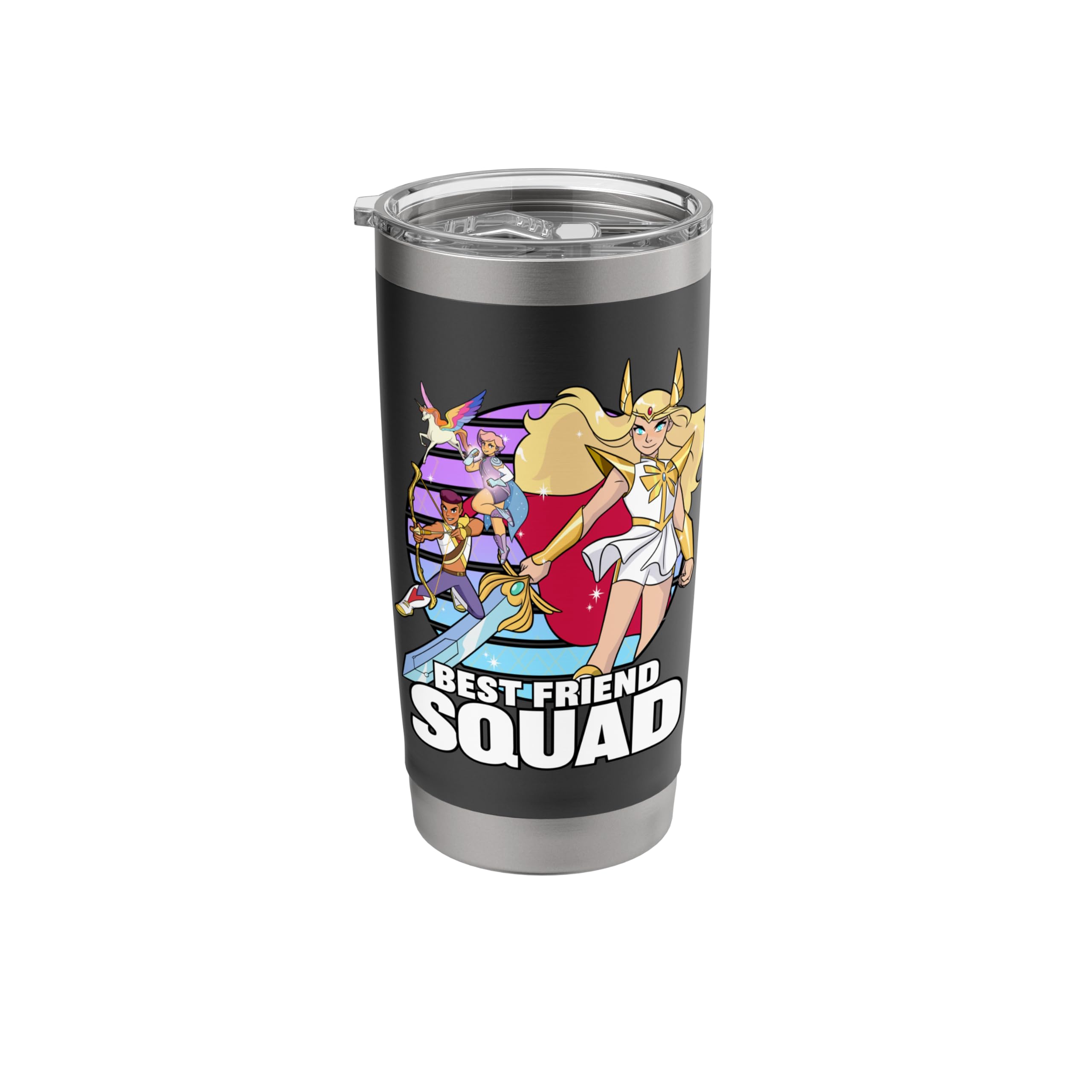 She-Ra And The Princess of Power Best Friend Squad Stainless Steel Insulated Tumbler