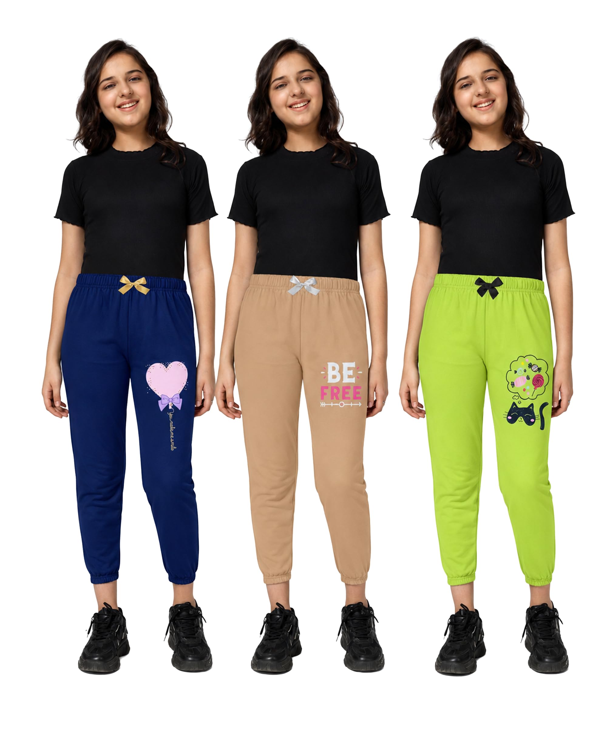 KYDA KIDS Pantalón Deportivo para Niñas
