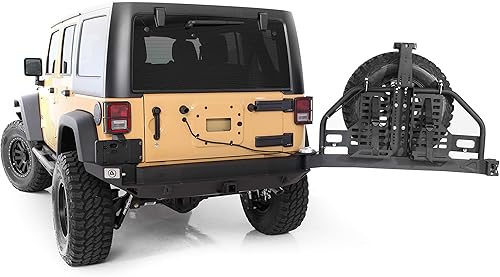 Miniatura 3 de Defensa trasera con enganche Smittybilt 76896-01 XRC Atlas