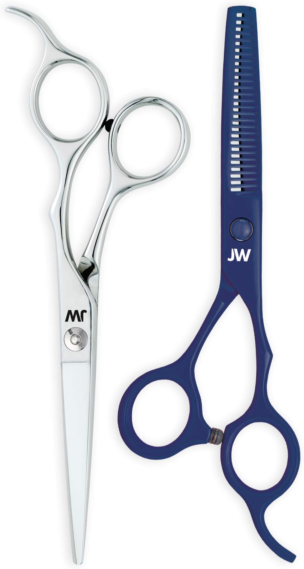 JW Professional Shears Razor Edge Series - Hair Cutting Scissors & Thinning Shear Set