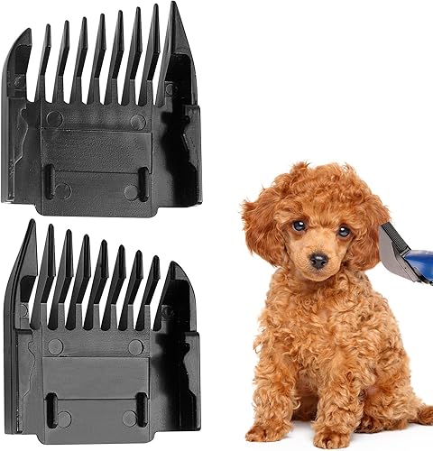CR8GR8 Cortapelos para perros y peluquería, guías para cortapelos, guías de bajo ruido, accesorios profesionales para mascotas, protectores de
