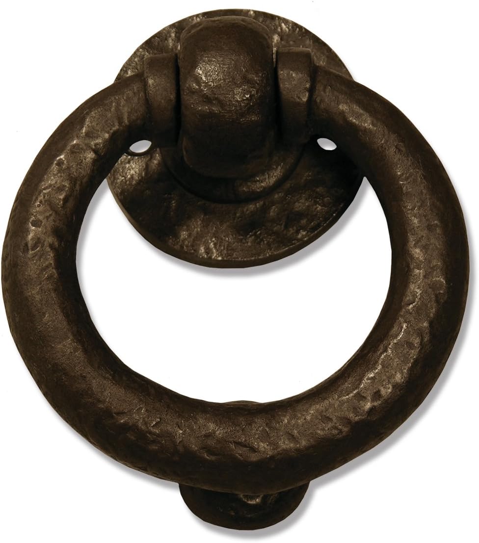 Coastal Bronze - 4.75" Door Knocker - Solid Bronze