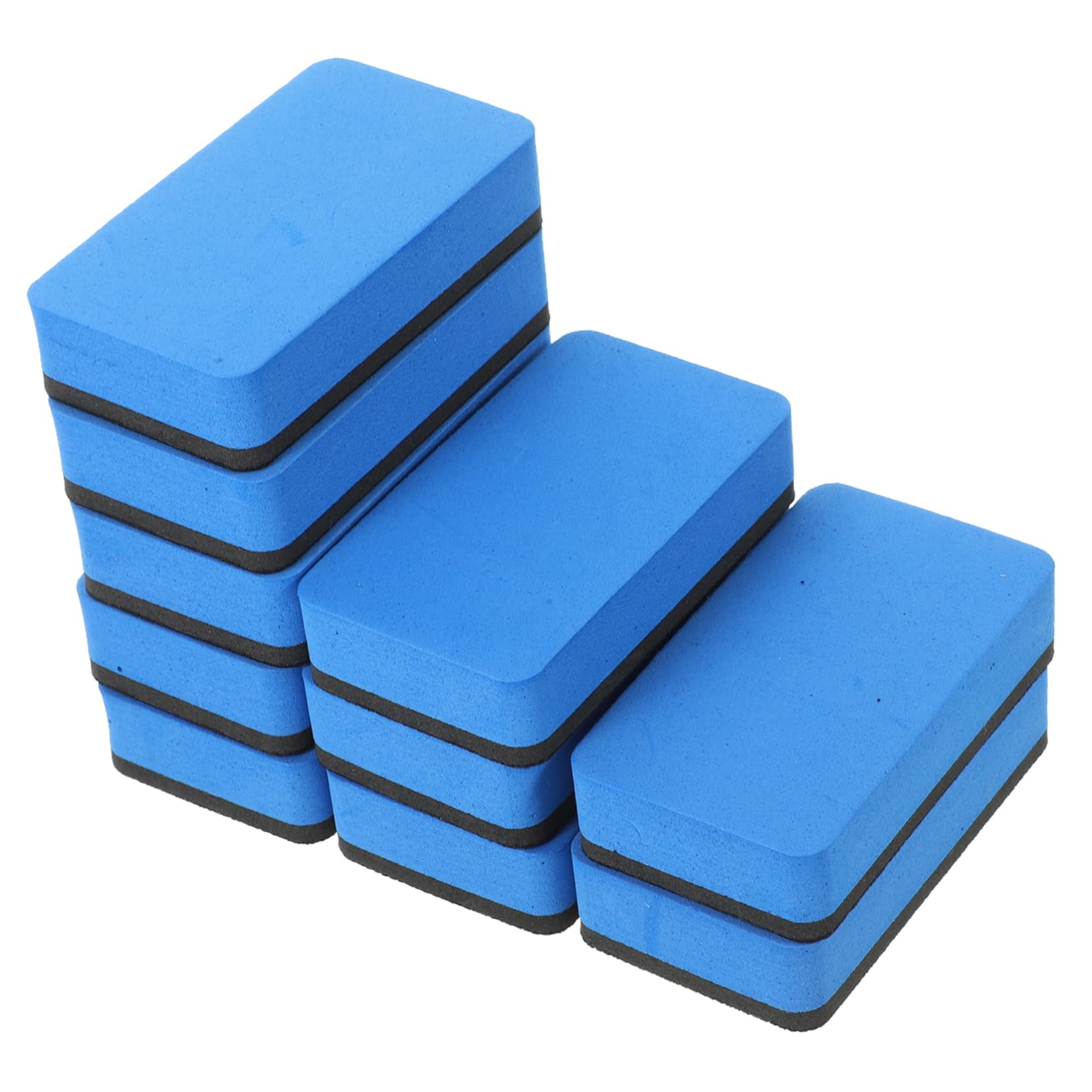 Angoily 4 Ensembles Effaceur Magnétique Pour Tableau Outil De Nettoyage Réutilisable Feutre Doux Pour École 10 Pièces * 4
