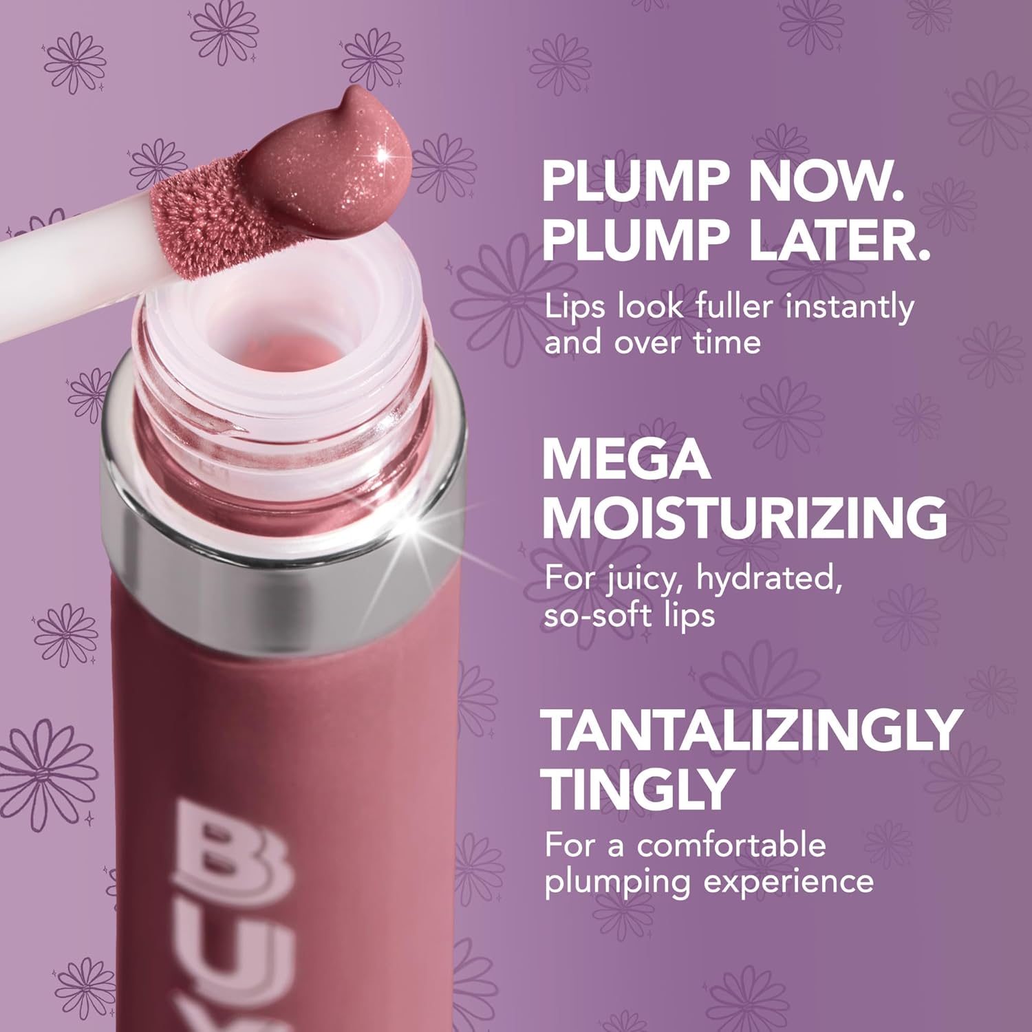 Buxom & The Summer I Turned Pretty - Lip Gloss Kit, Limited Edition Plumping and Moisturizing Formula for Fuller-Looking Lips and High Shine Finish, Includes Two Full-Size Lip Glosses - Image 4