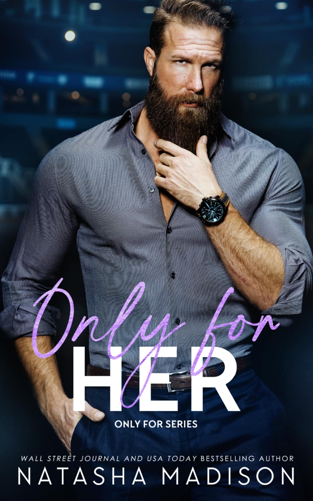 Only For Her: An age gap, secret dating, hockey romance.