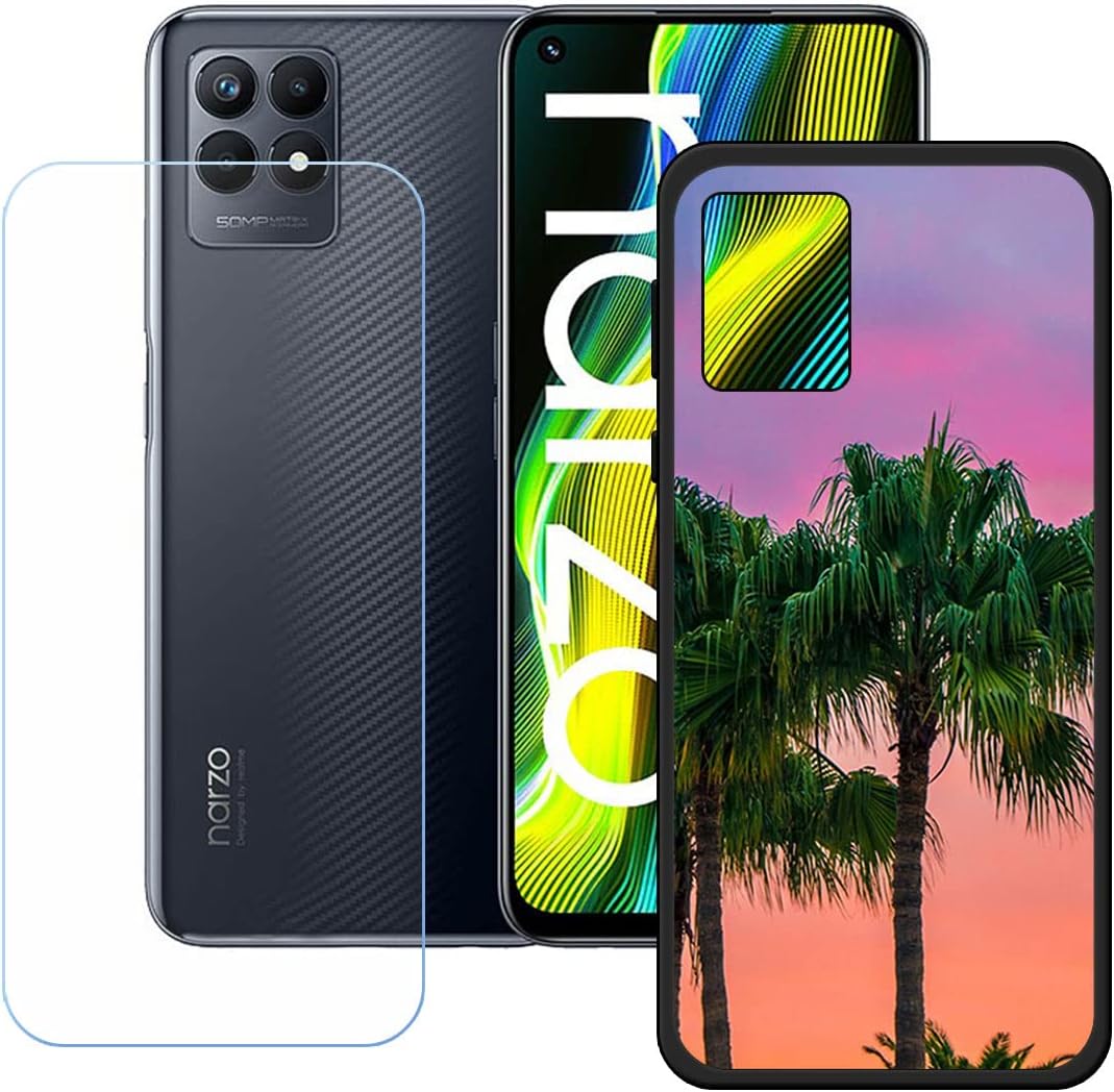 Case for Realme Narzo 50 Cover Screen Protector Bangladesh Ubuy