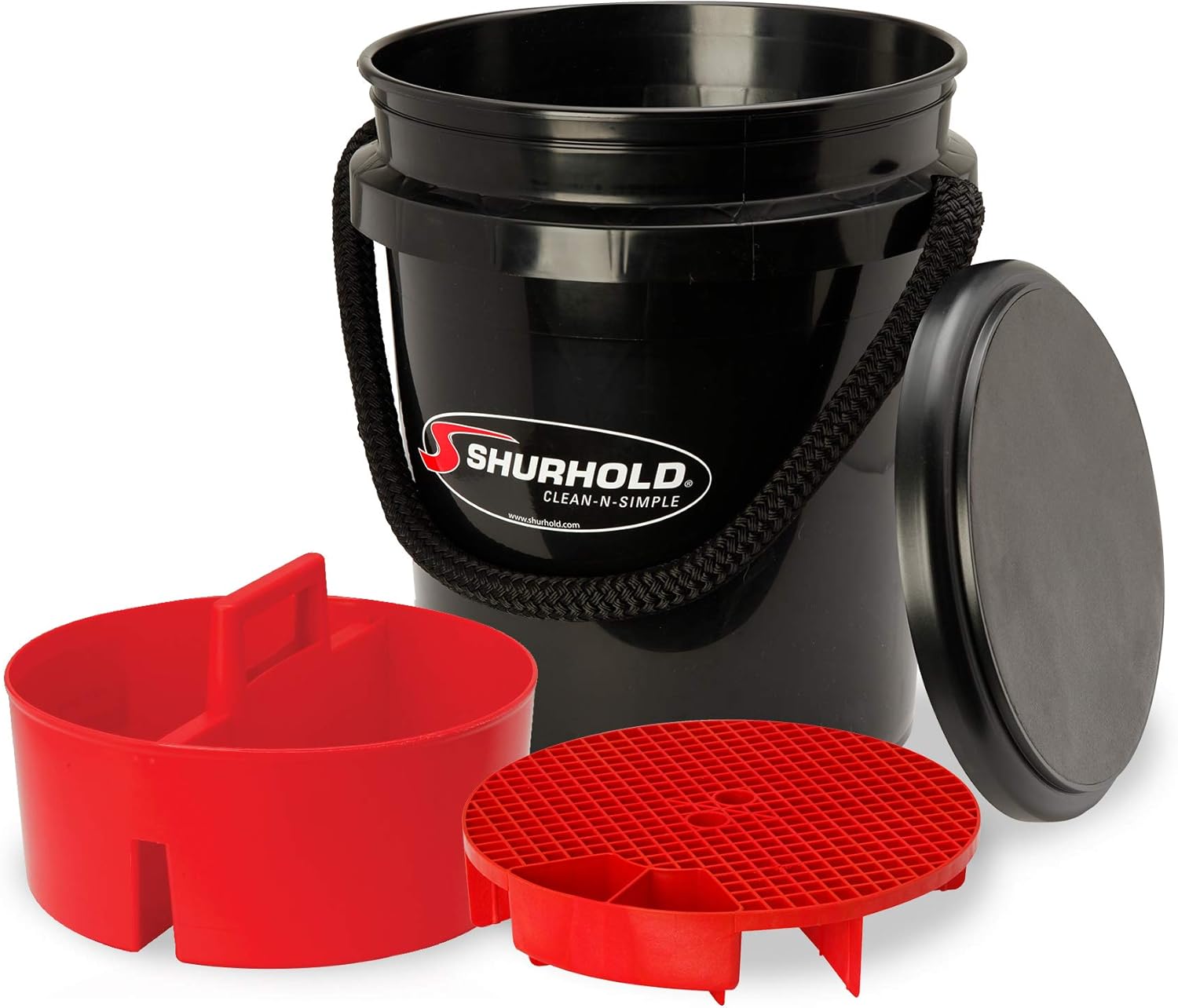 Shurhold One Bucket Kit - 5 Gallon - Black