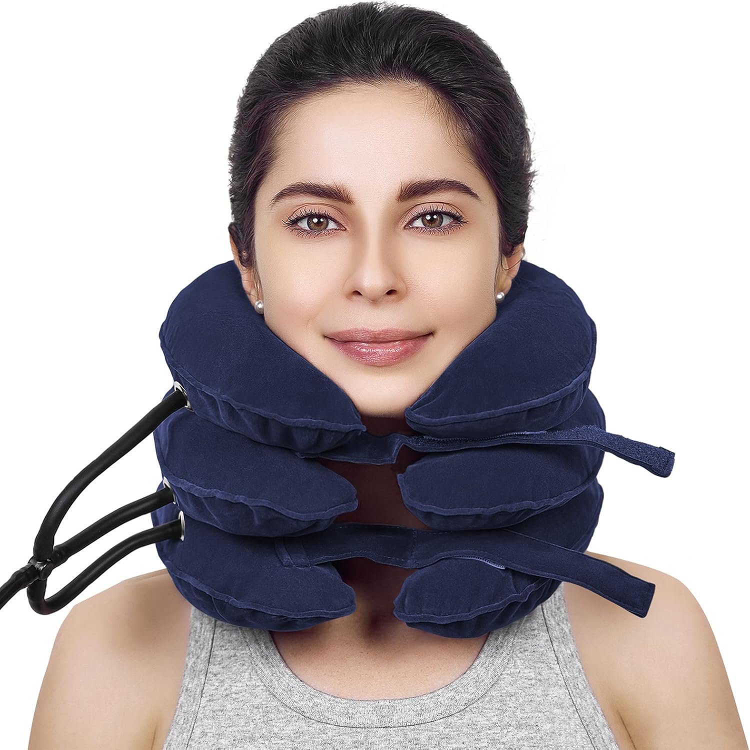 Cervical Neck Traction Device Inflatable Neck Support