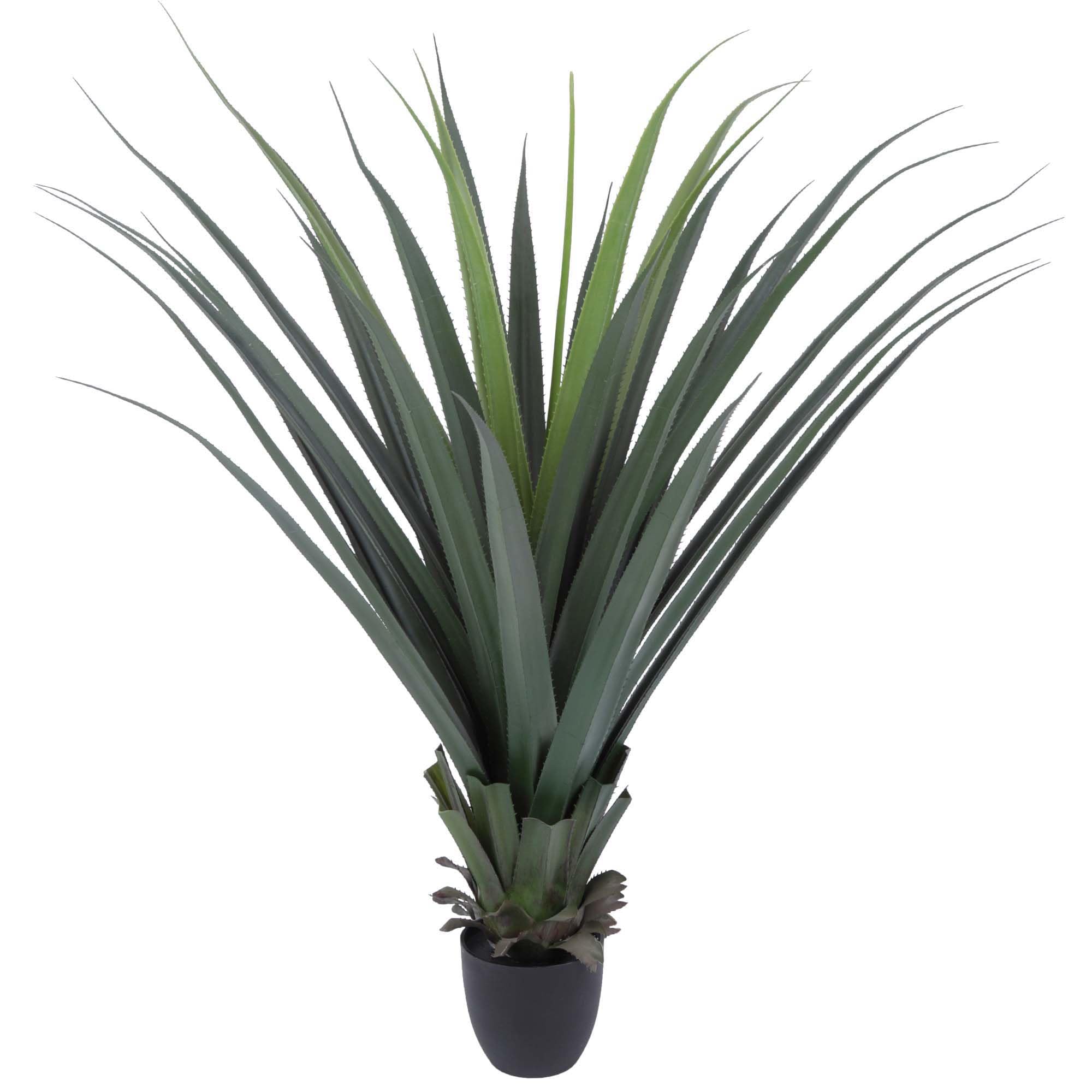 Logkity 40 Inch Artificial Spiked Agave Plant