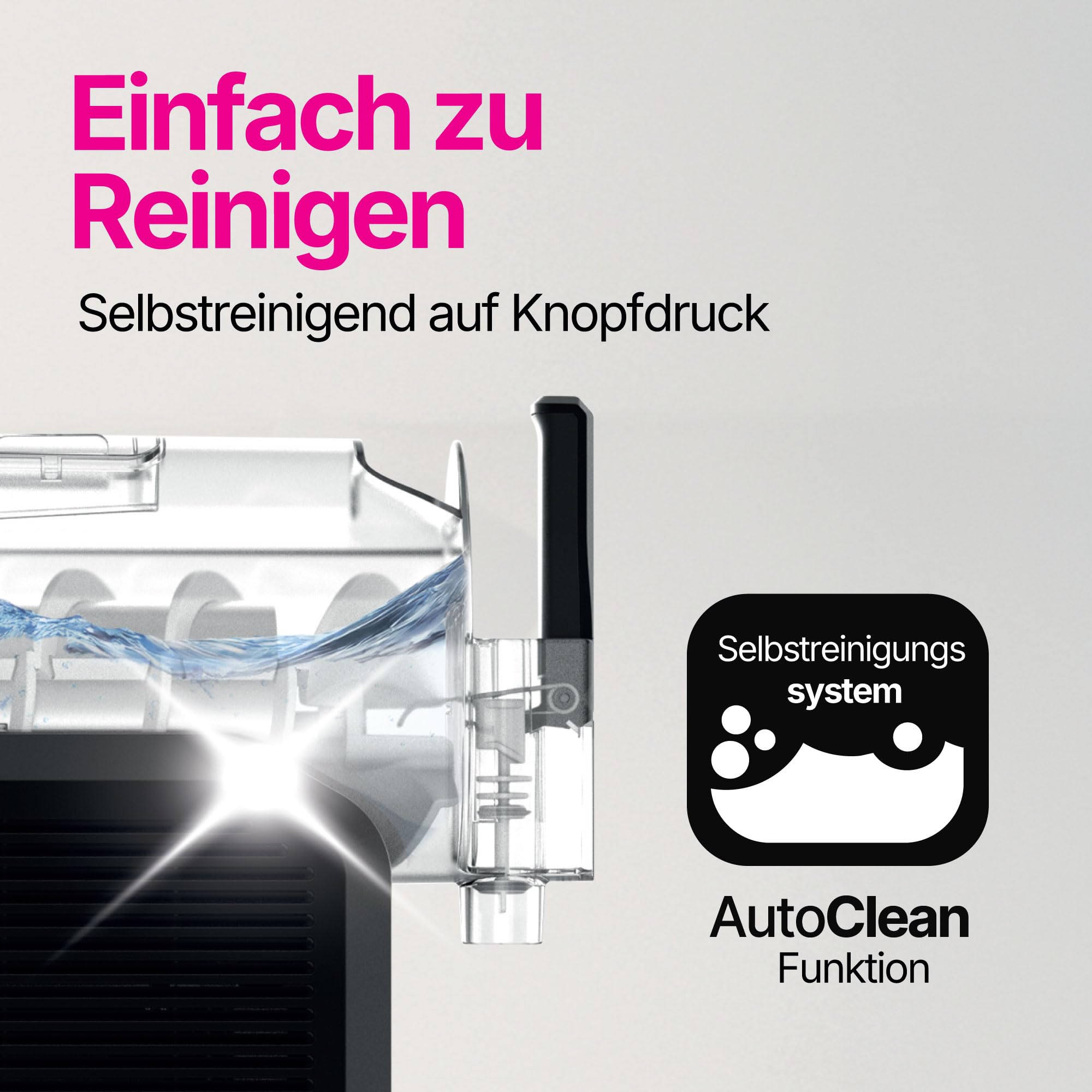 Seeger SuperSlush, 2L 7-in-1 Slush Maschine für zu Hause, 7 Smarten Programma, Automatische Reinigung und InstantFreeze 15 min Technologie, Slushi, Eis-Cocktails, Frappé, Milchshakes, Schwarz
