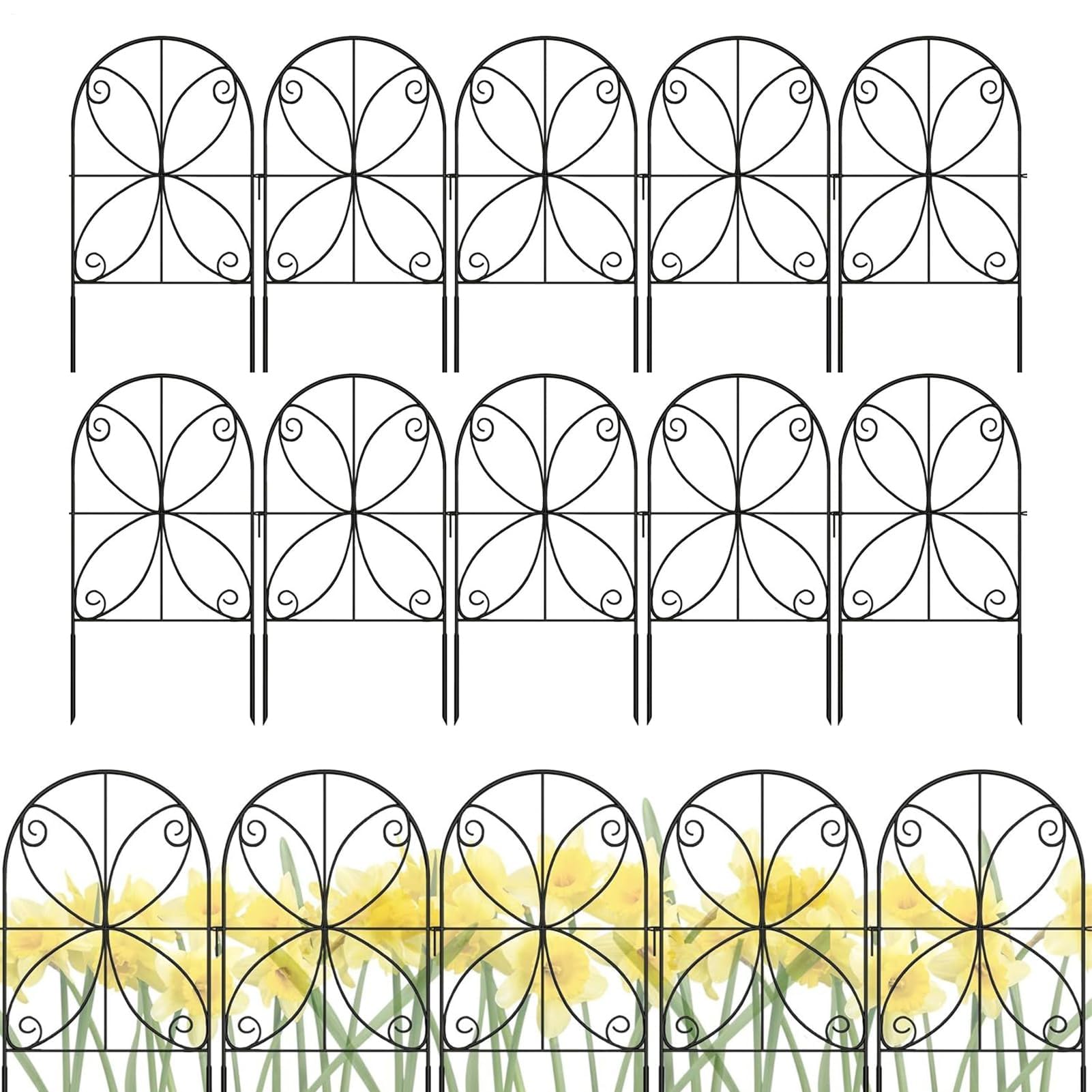 Clôture de jardin anti-intrusion pour potager : fini les dégâts d'animaux