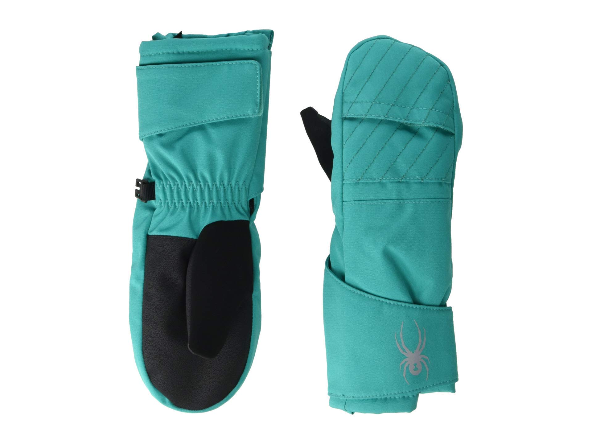 Mitaines de ski Aqua pour fille Bitsy Cubby - 2