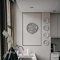 Vista 4 de Moldura para Despegar y Pegar de 9.8 Pies, Moldura de Pared Flexible Autoadhesiva para Bordes, Marcos, Ventanas, Salpicadero y Zócalos, Tira Negro