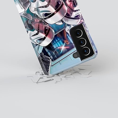Miniatura 4 de Cute Star Stormtrooper Kawaii Droid War Dark Side mejor funda rígida de plástico compatible con Samsung Galaxy S23+ 6.6 pulgadas 2023 Shell SW125