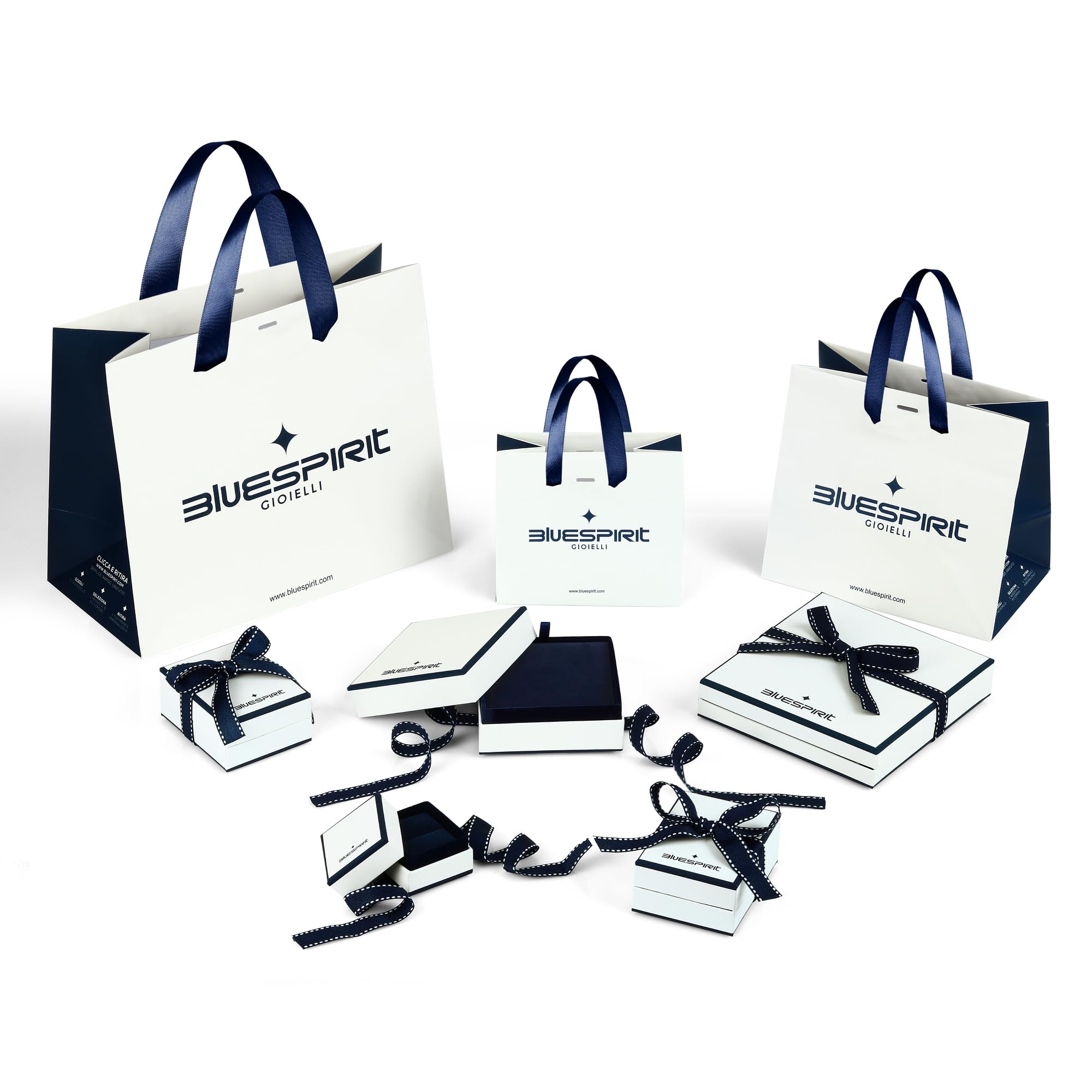 Bluespirit Orecchini da bimba, Collezione B-BABY, in argento 925 rodiato, smalto,Idee regalo - P.25D301001600