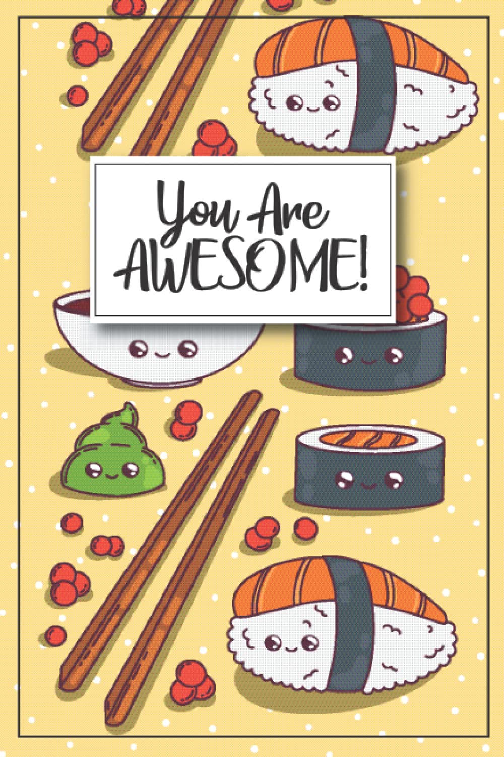 Sushi gift - Sushi Journal: Sushi Notebook, sushi gifts for women, sushi kids gift, sushi book, women, sushi gifts for kids, sushi birthday party, ... gifts, sushi graduation gift, kid sushi items