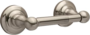 Sure-Loc BL-PH2 15 Boulder Bath Series Two-Post Paper Holder, Satin Nickel