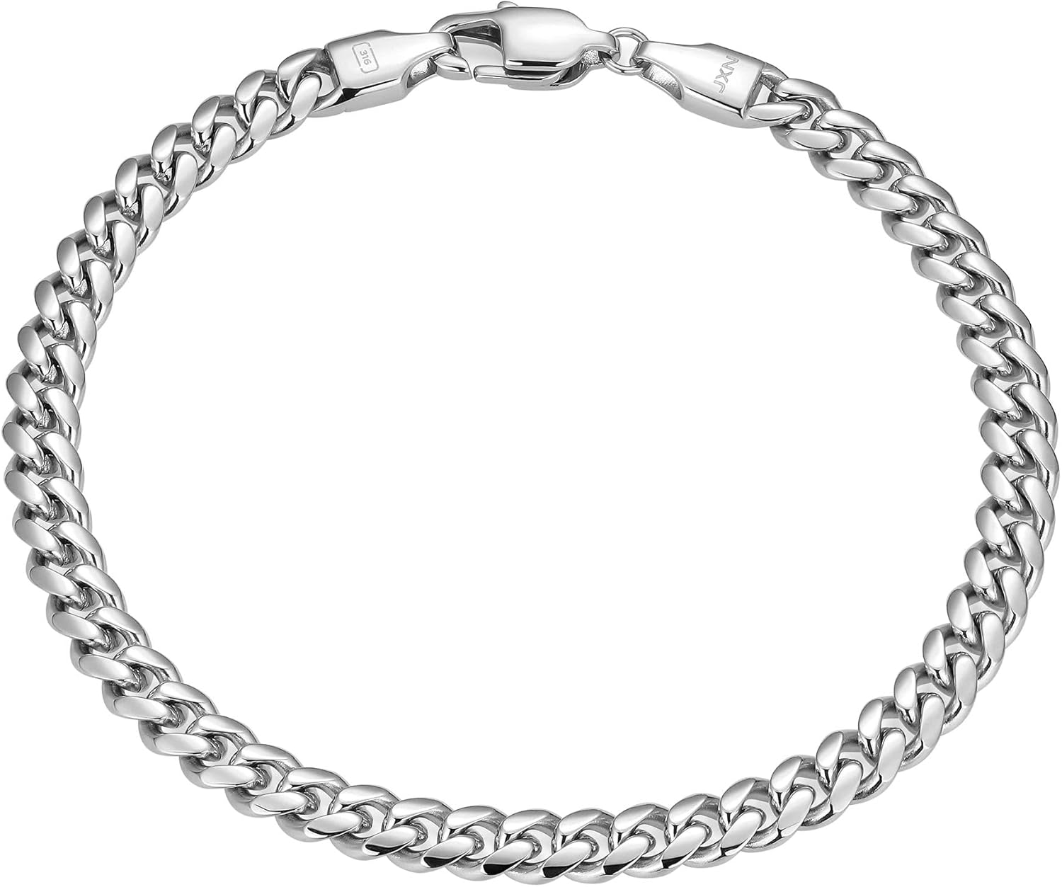JAXXON Cuban Link Men's Bracelet