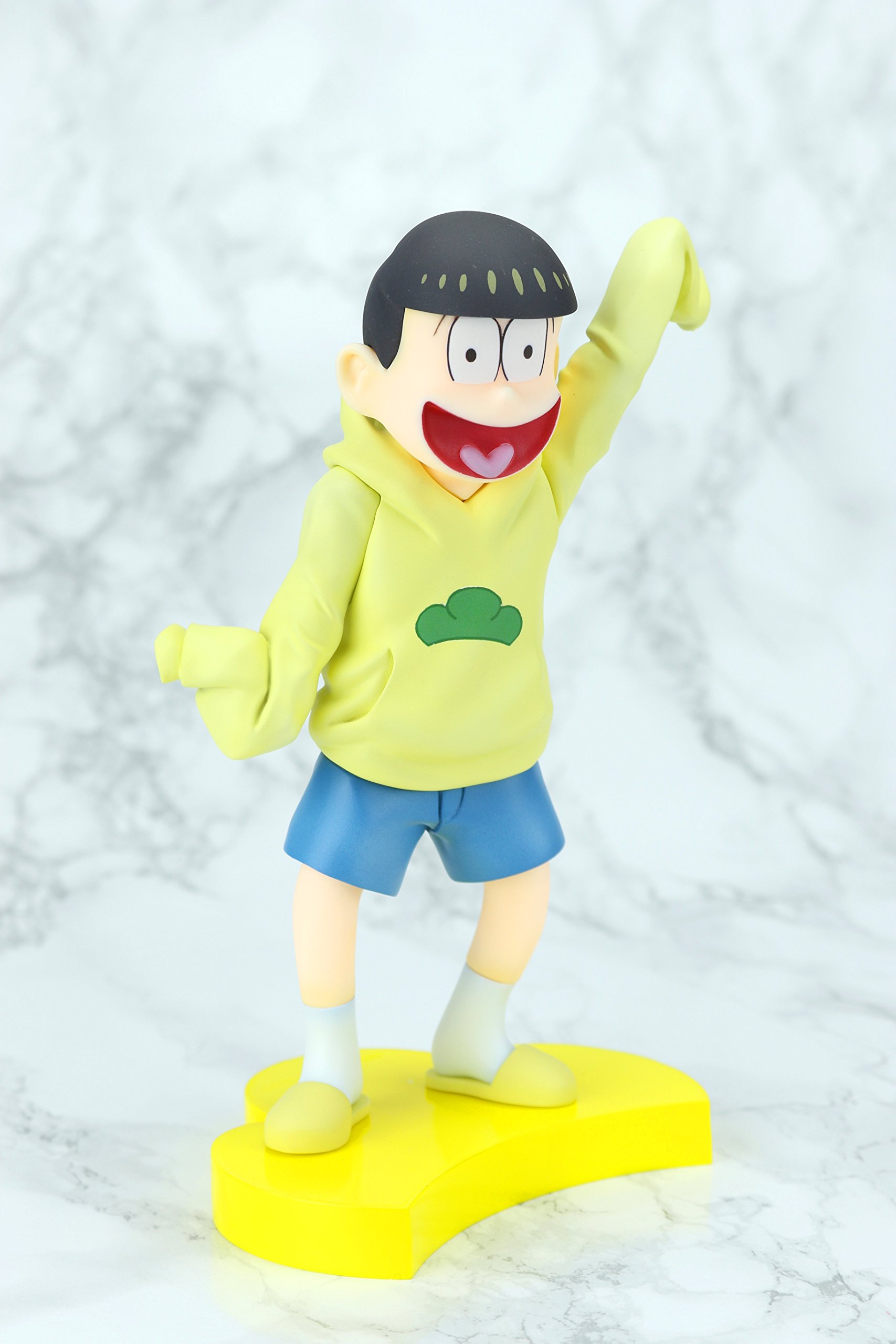 おそ松さん　ノンスケールフィギュア　6体セット おそ松さん 松にも衣装 フィギュア 6体セット パール＆ノーマル