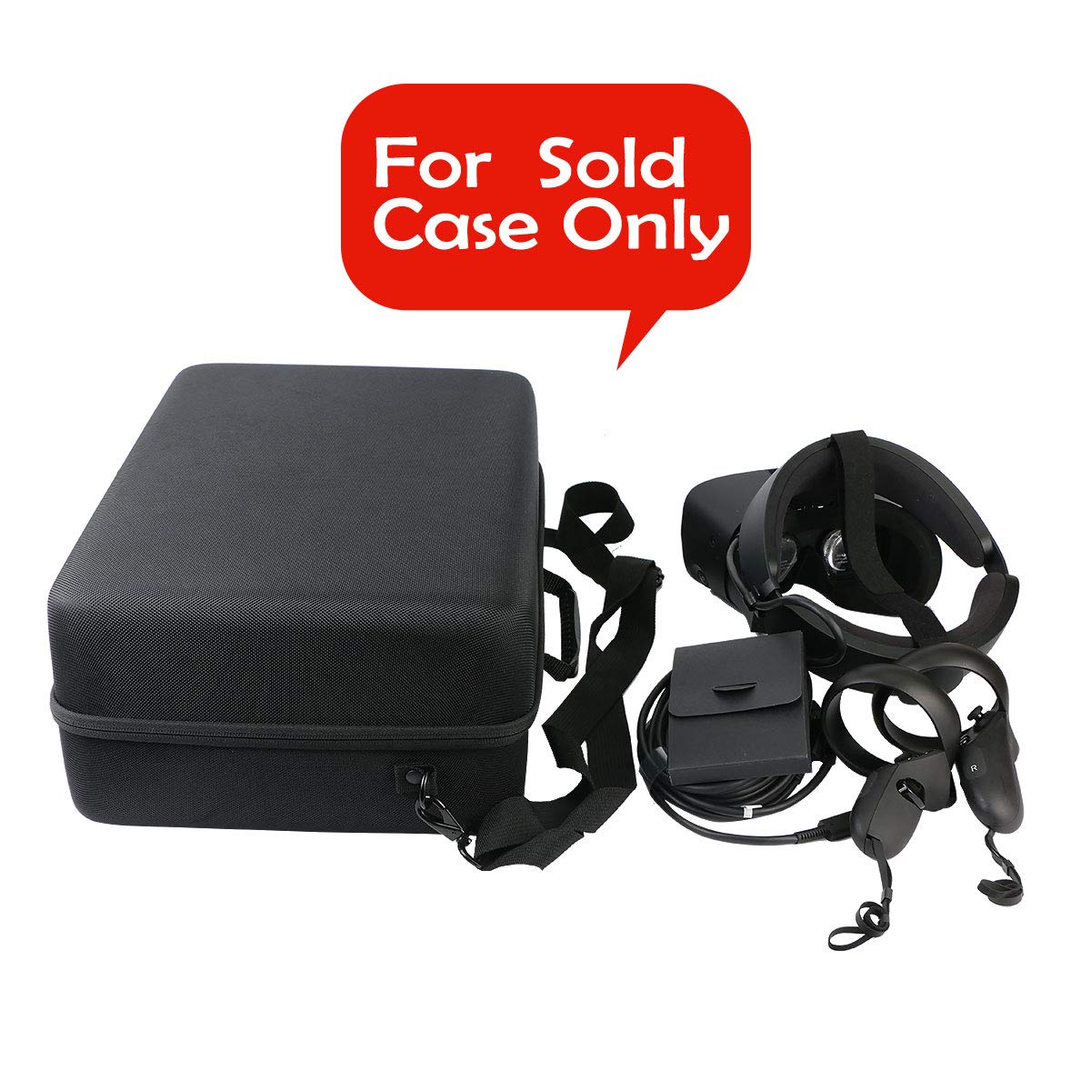 Khanka case Tasche Hülle Für Oculus Rift S PC-Powered VR Gaming Headset. (mit NETO)