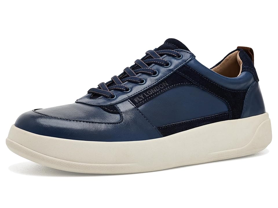Fly London Ferk799fly Men's Shoes Navy/camel: 9 M