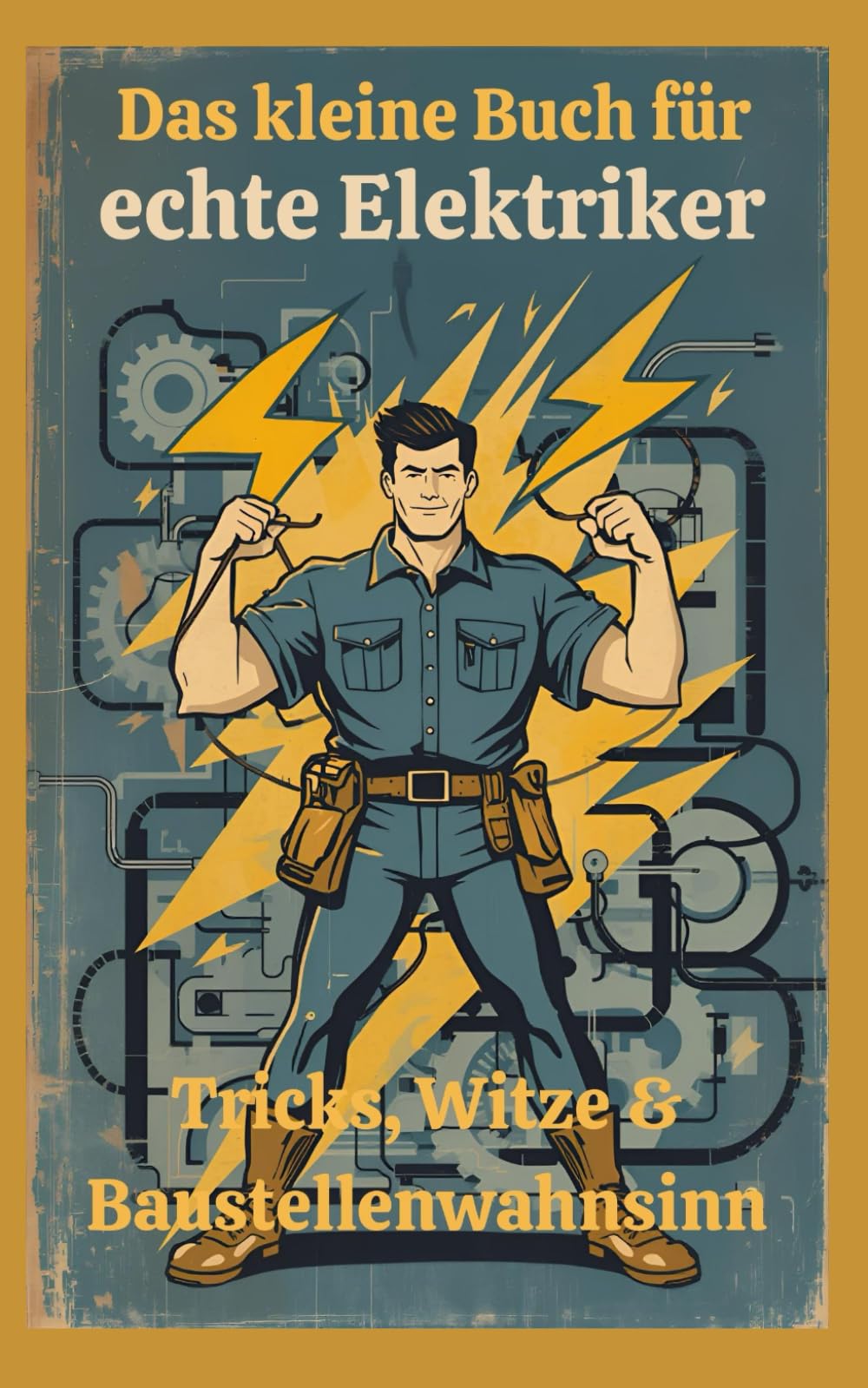 Das kleine Buch für echte Elektriker: Tricks, Witze & Baustellenwahnsinn